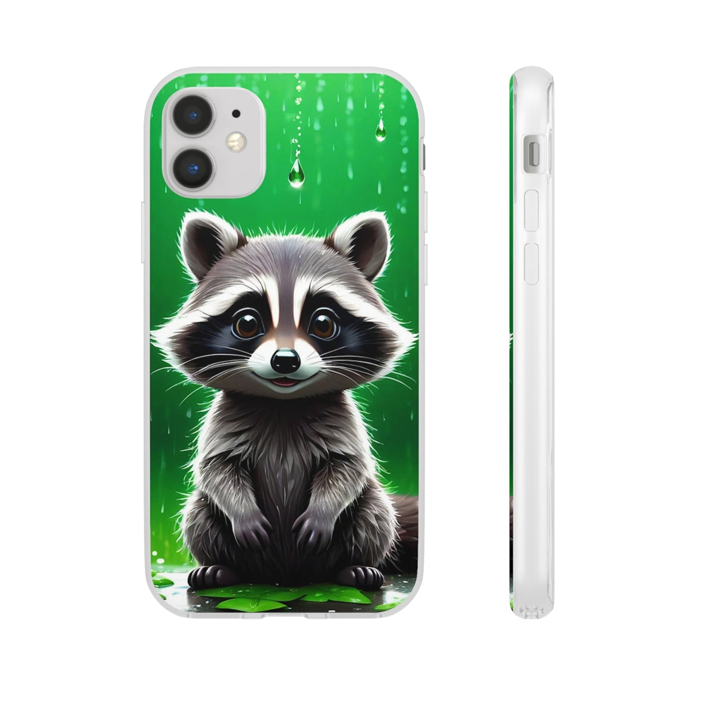 Babby Raccoon Flexi Case - Colorwink