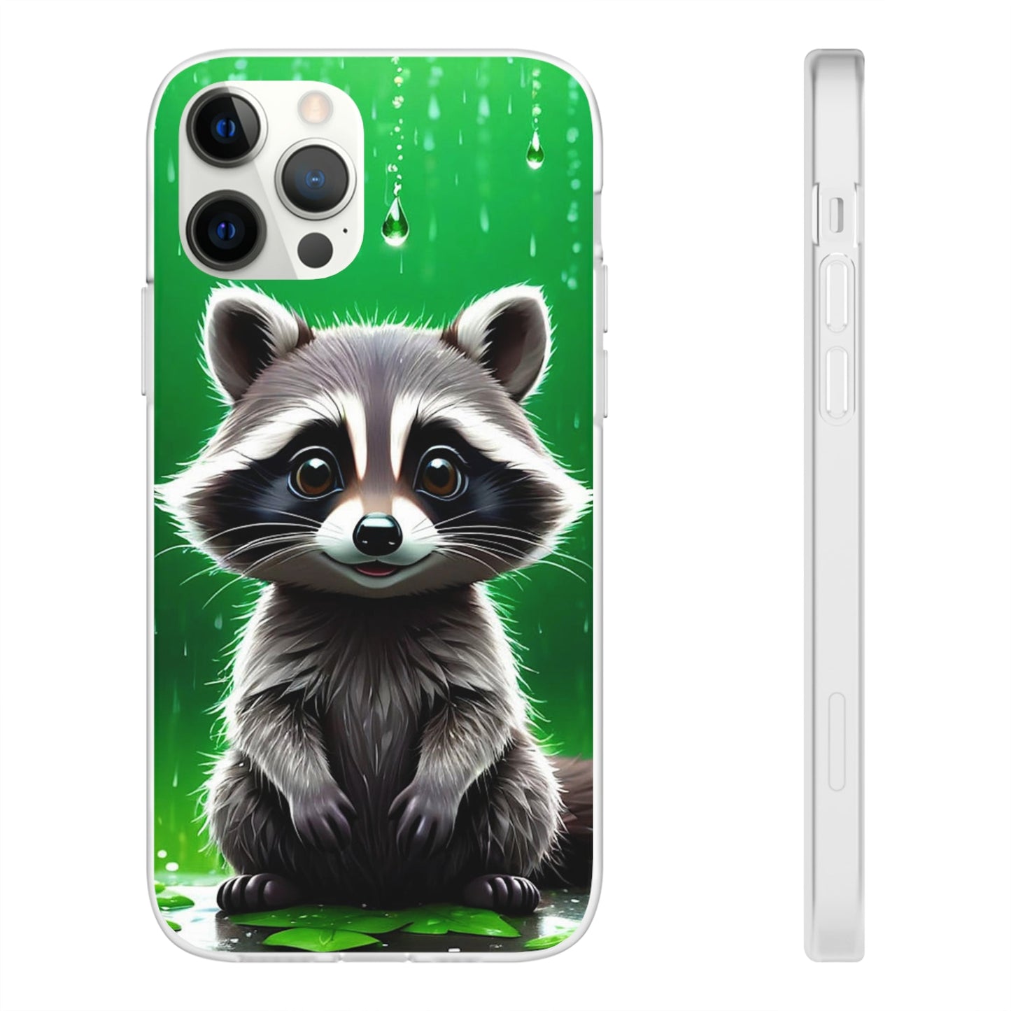 Babby Raccoon Flexi Case - Colorwink