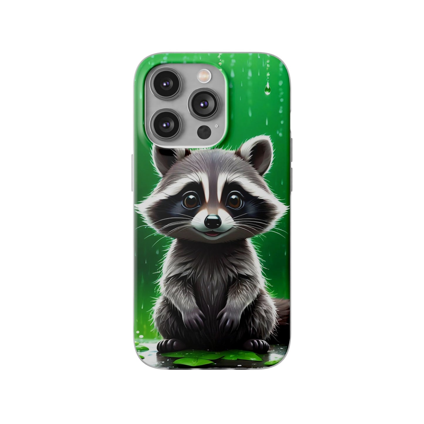 Babby Raccoon Flexi Case - Colorwink