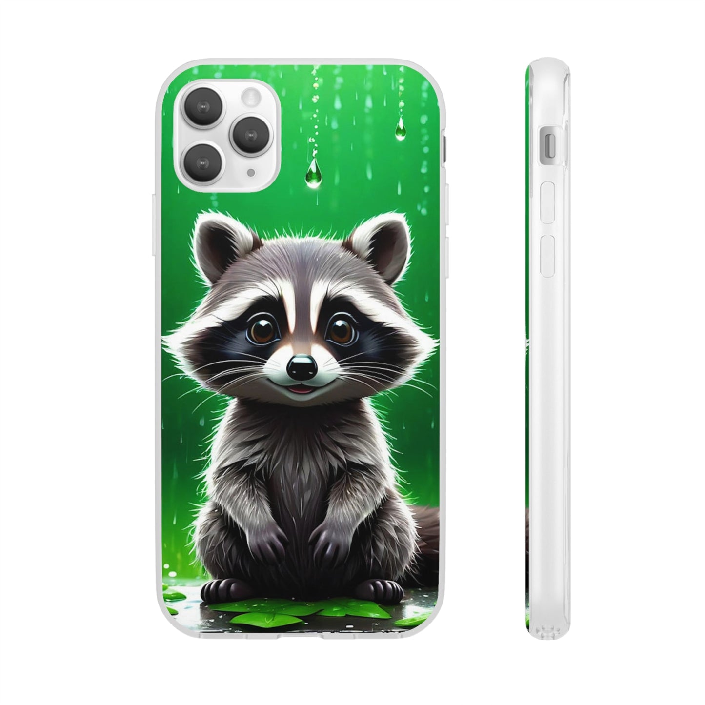 Babby Raccoon Flexi Case - Colorwink