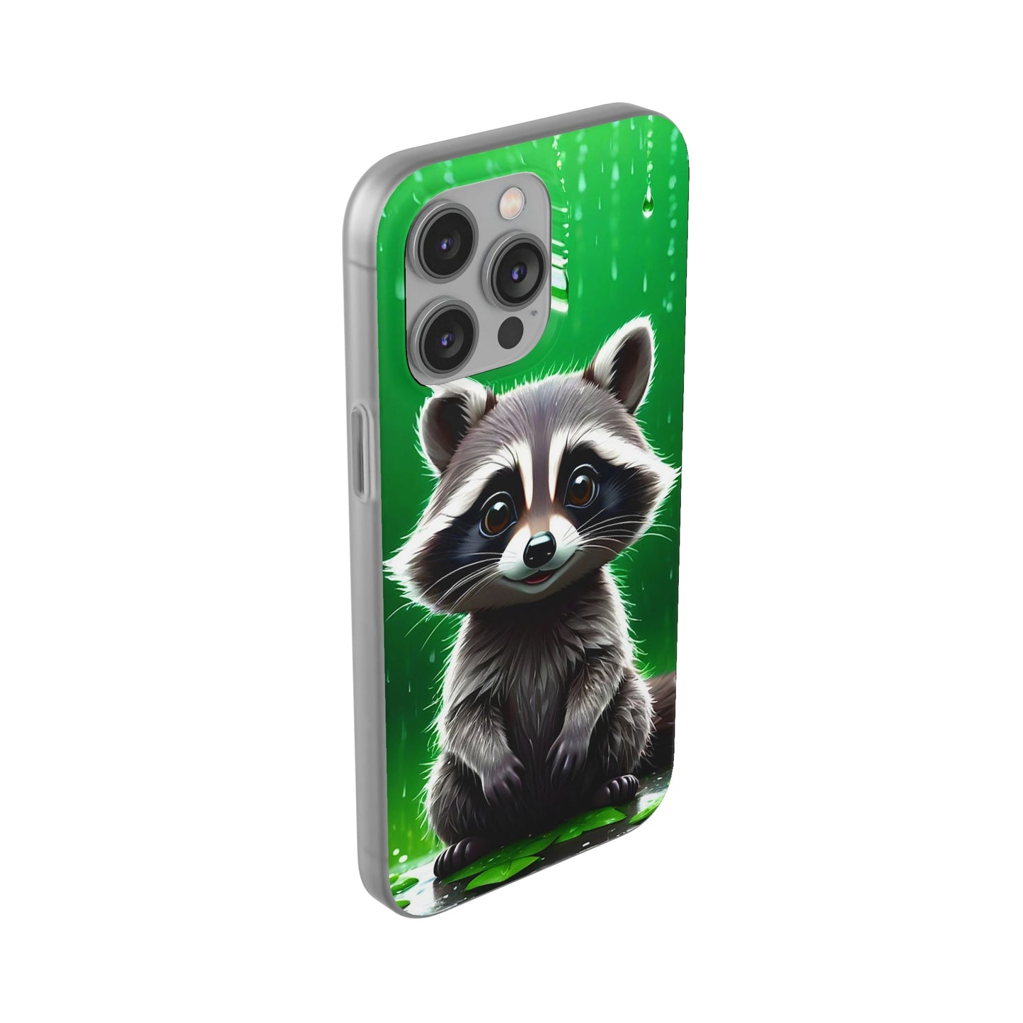 Babby Raccoon Flexi Case - Colorwink