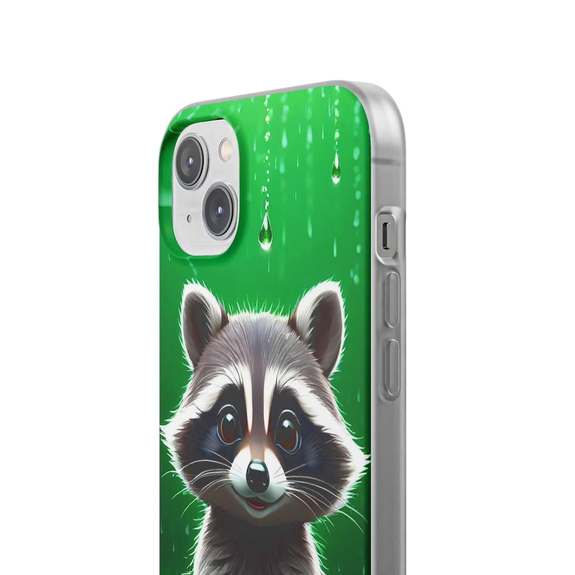 Babby Raccoon Flexi Case - Colorwink