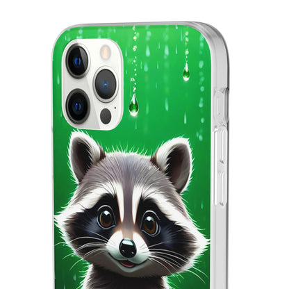 Babby Raccoon Flexi Case - Colorwink