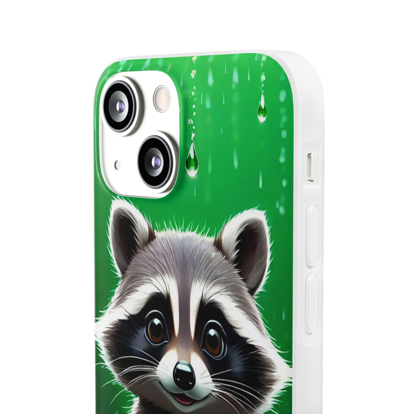 Babby Raccoon Flexi Case - Colorwink