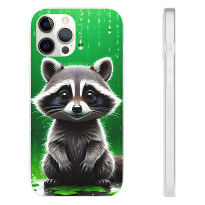 Babby Raccoon Flexi Case - Colorwink