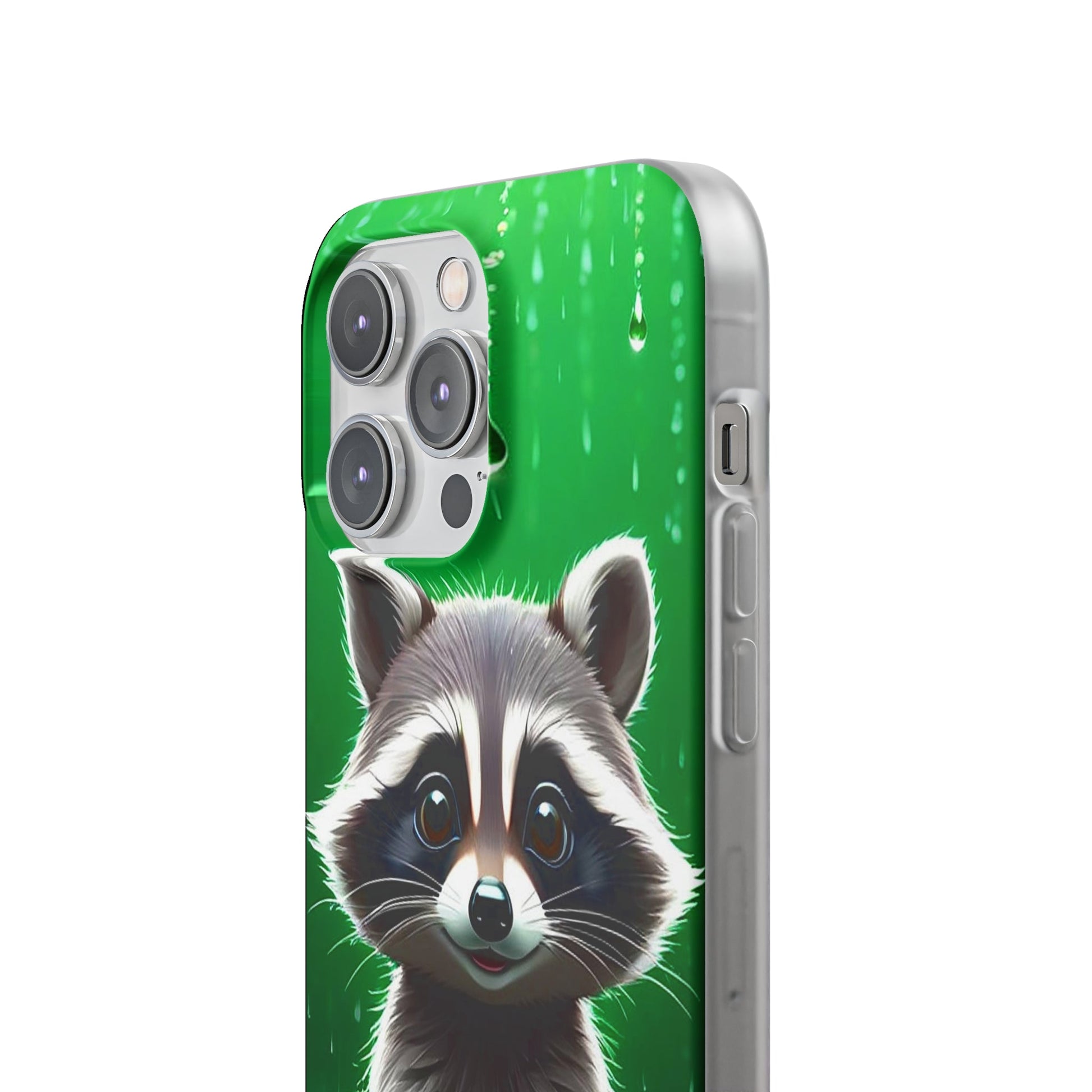 Babby Raccoon Flexi Case - Colorwink