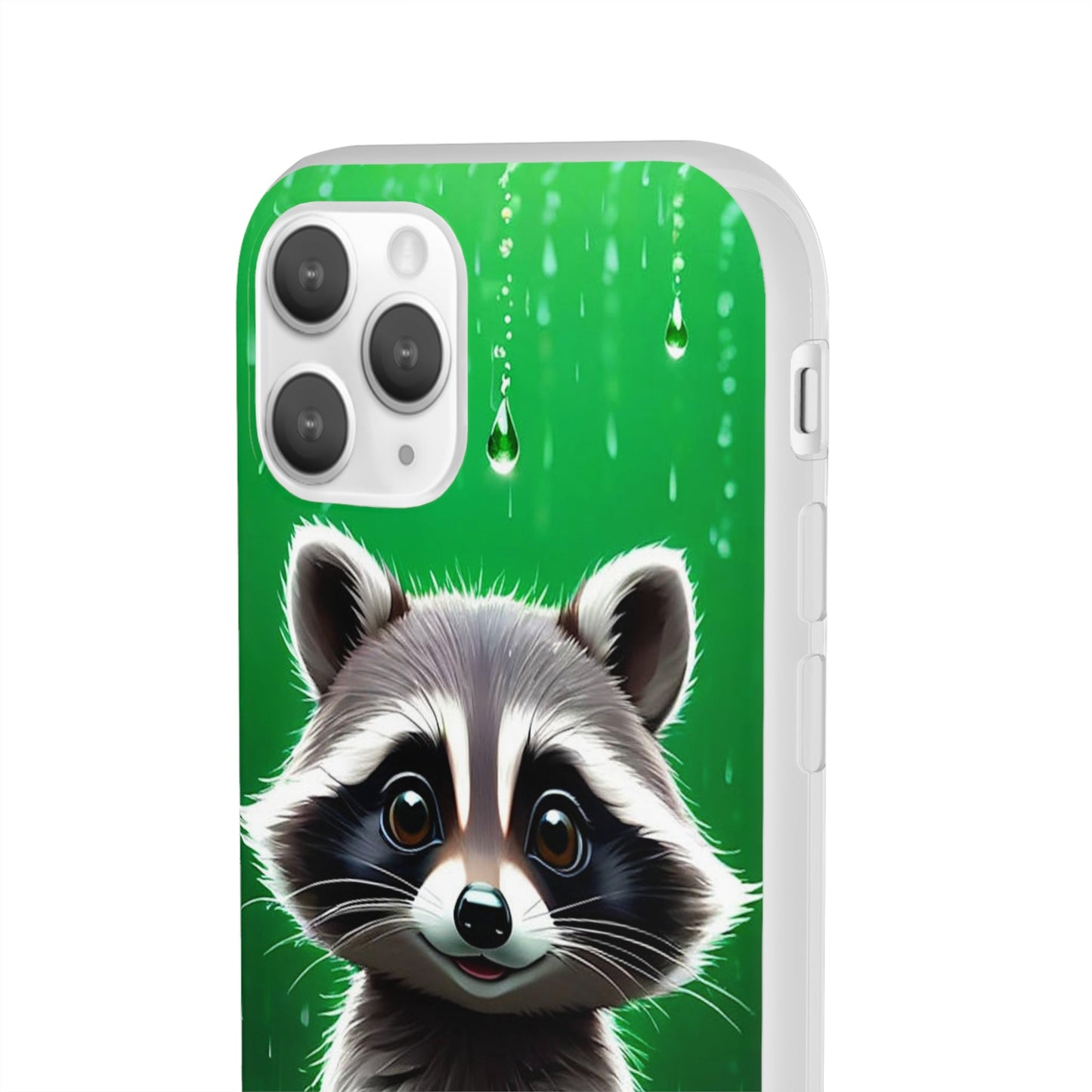 Babby Raccoon Flexi Case - Colorwink