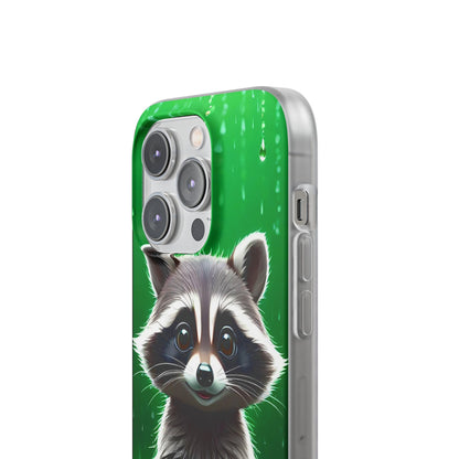 Babby Raccoon Flexi Case - Colorwink