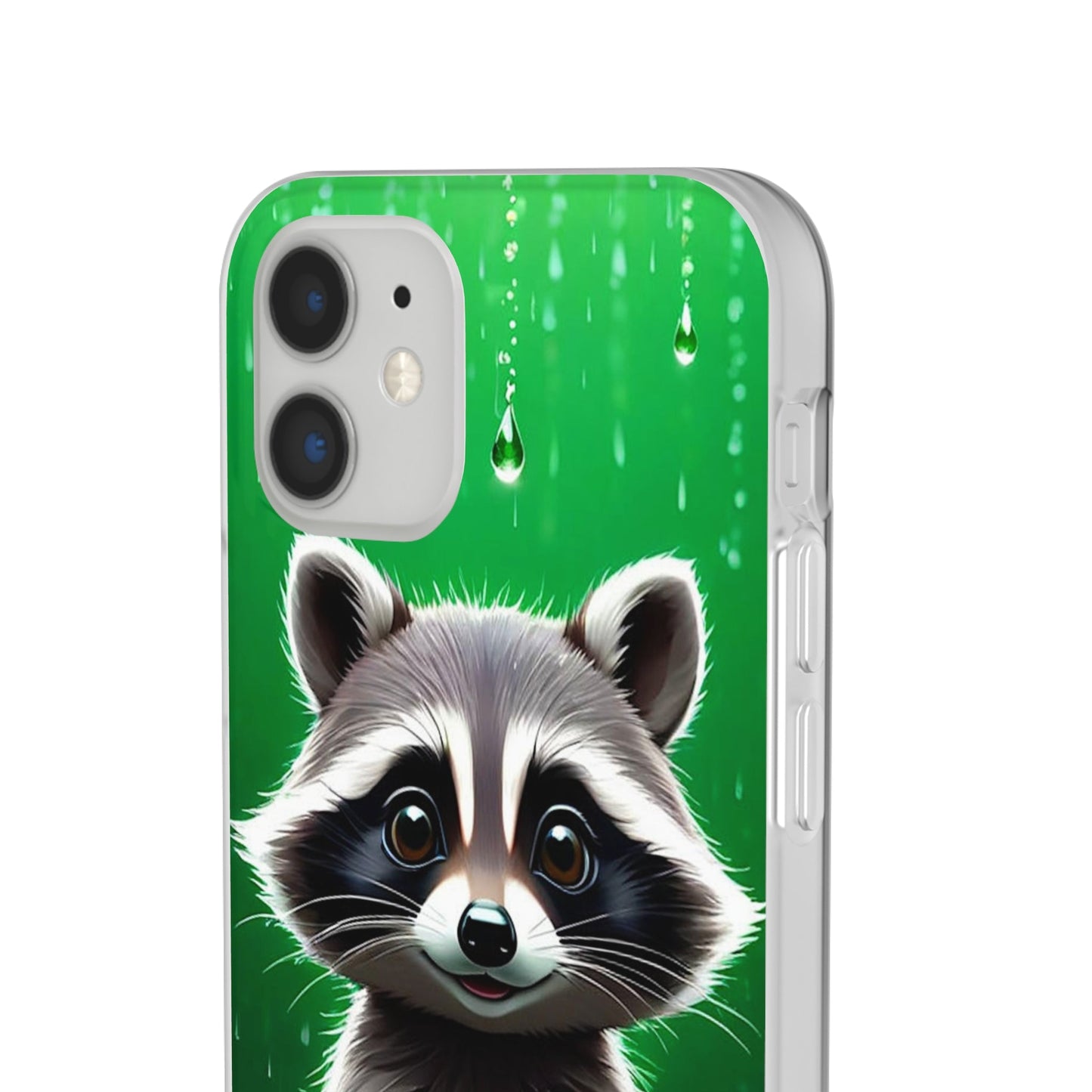 Babby Raccoon Flexi Case - Colorwink