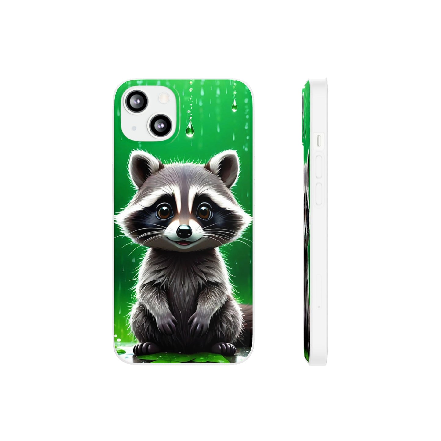 Babby Raccoon Flexi Case - Colorwink