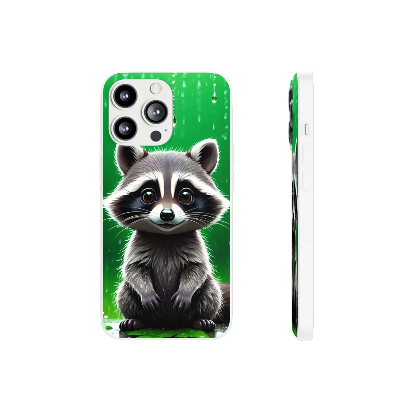 Babby Raccoon Flexi Case - Colorwink