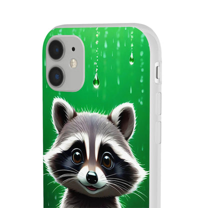 Babby Raccoon Flexi Case - Colorwink