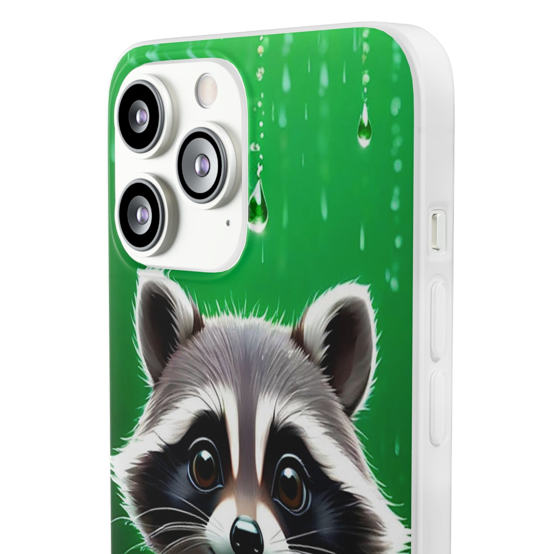 Babby Raccoon Flexi Case - Colorwink