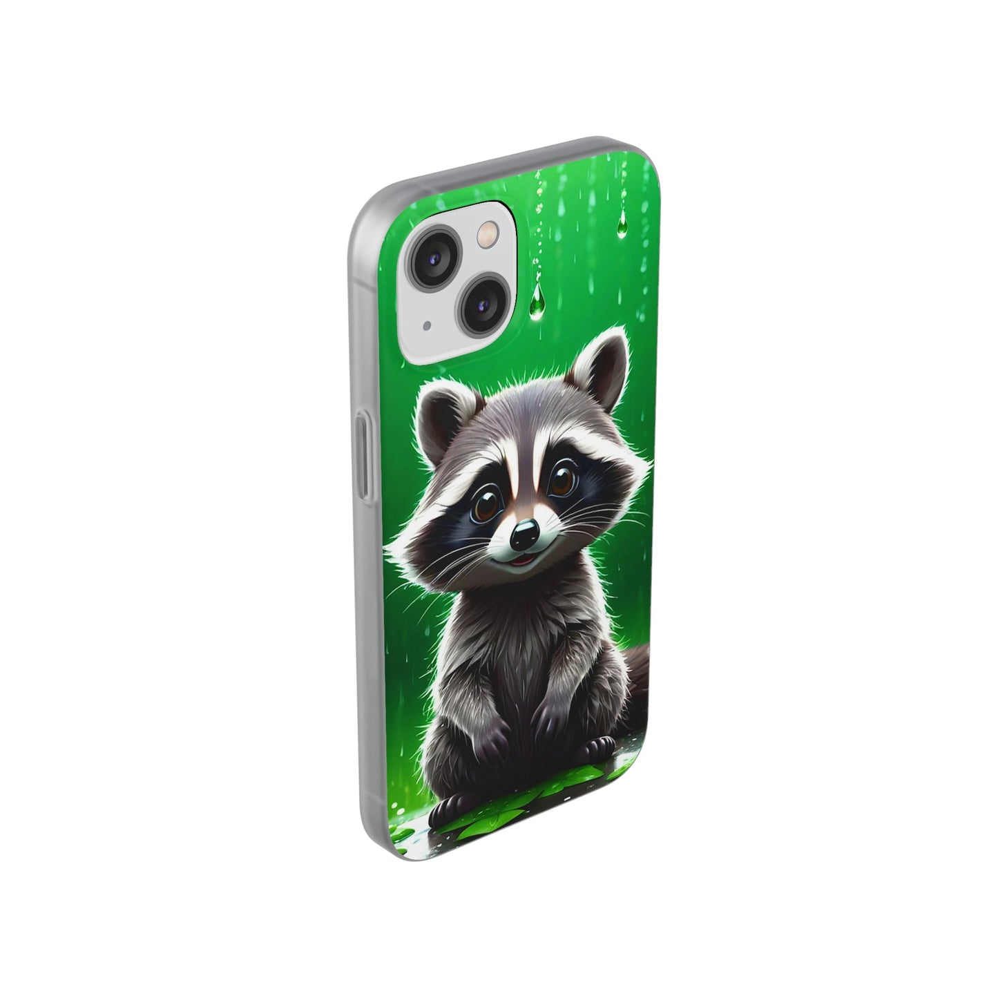 Babby Raccoon Flexi Case - Colorwink