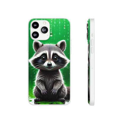 Babby Raccoon Flexi Case - Colorwink