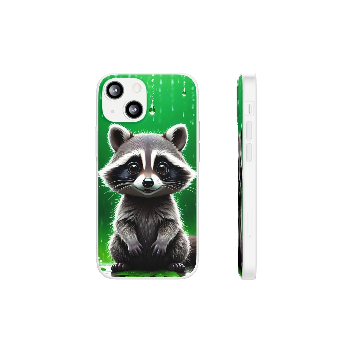 Babby Raccoon Flexi Case - Colorwink