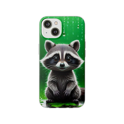 Babby Raccoon Flexi Case - Colorwink