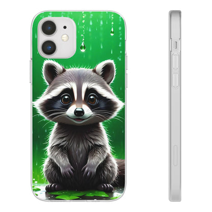 Babby Raccoon Flexi Case - Colorwink