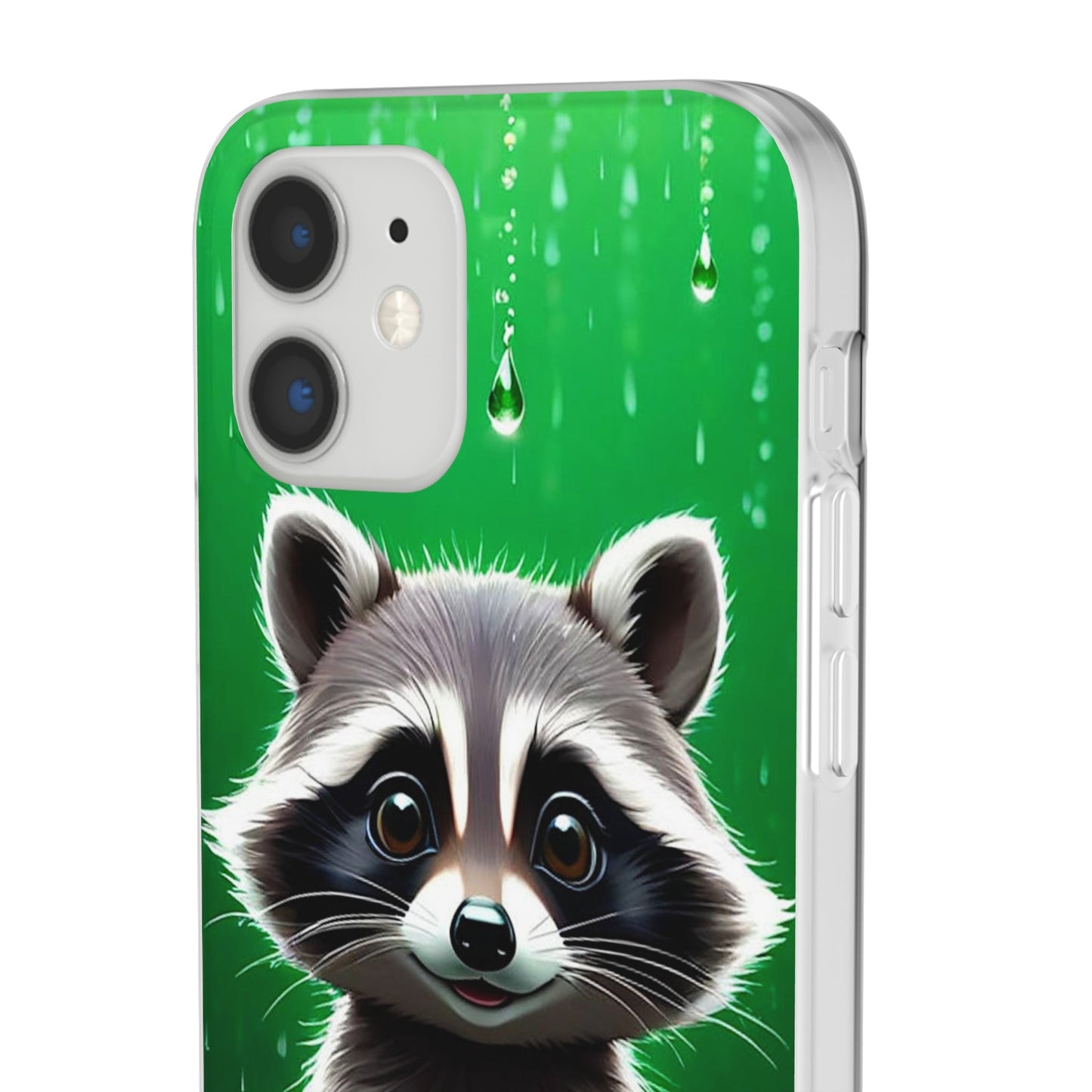 Babby Raccoon Flexi Case - Colorwink