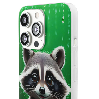 Babby Raccoon Flexi Case - Colorwink