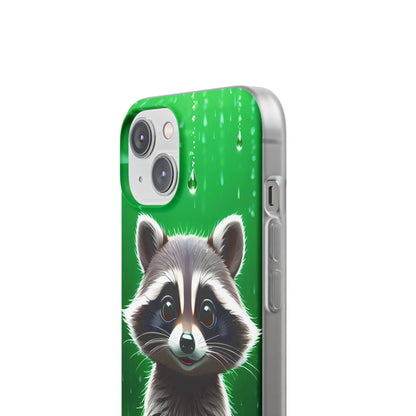 Babby Raccoon Flexi Case - Colorwink