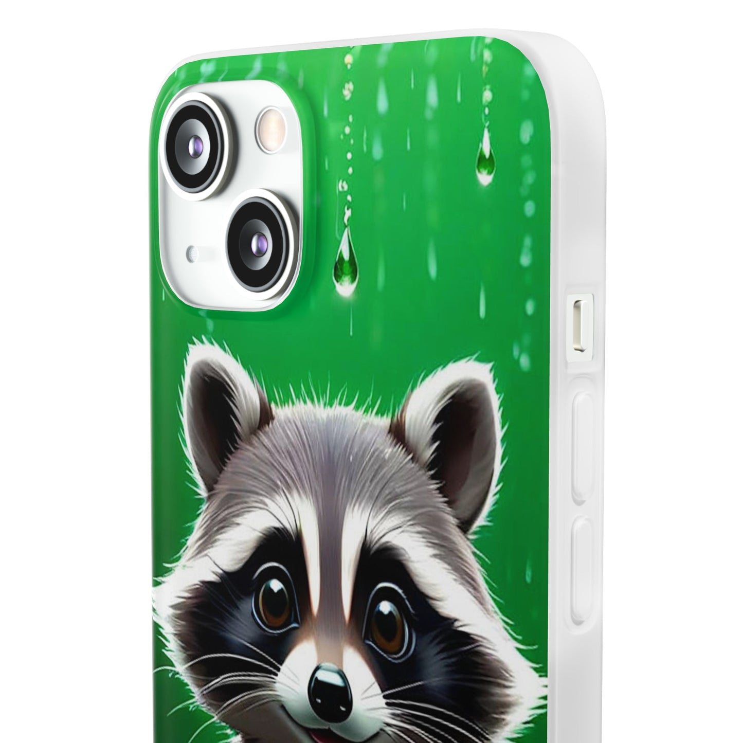 Babby Raccoon Flexi Case - Colorwink