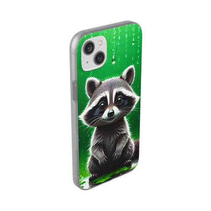 Babby Raccoon Flexi Case - Colorwink