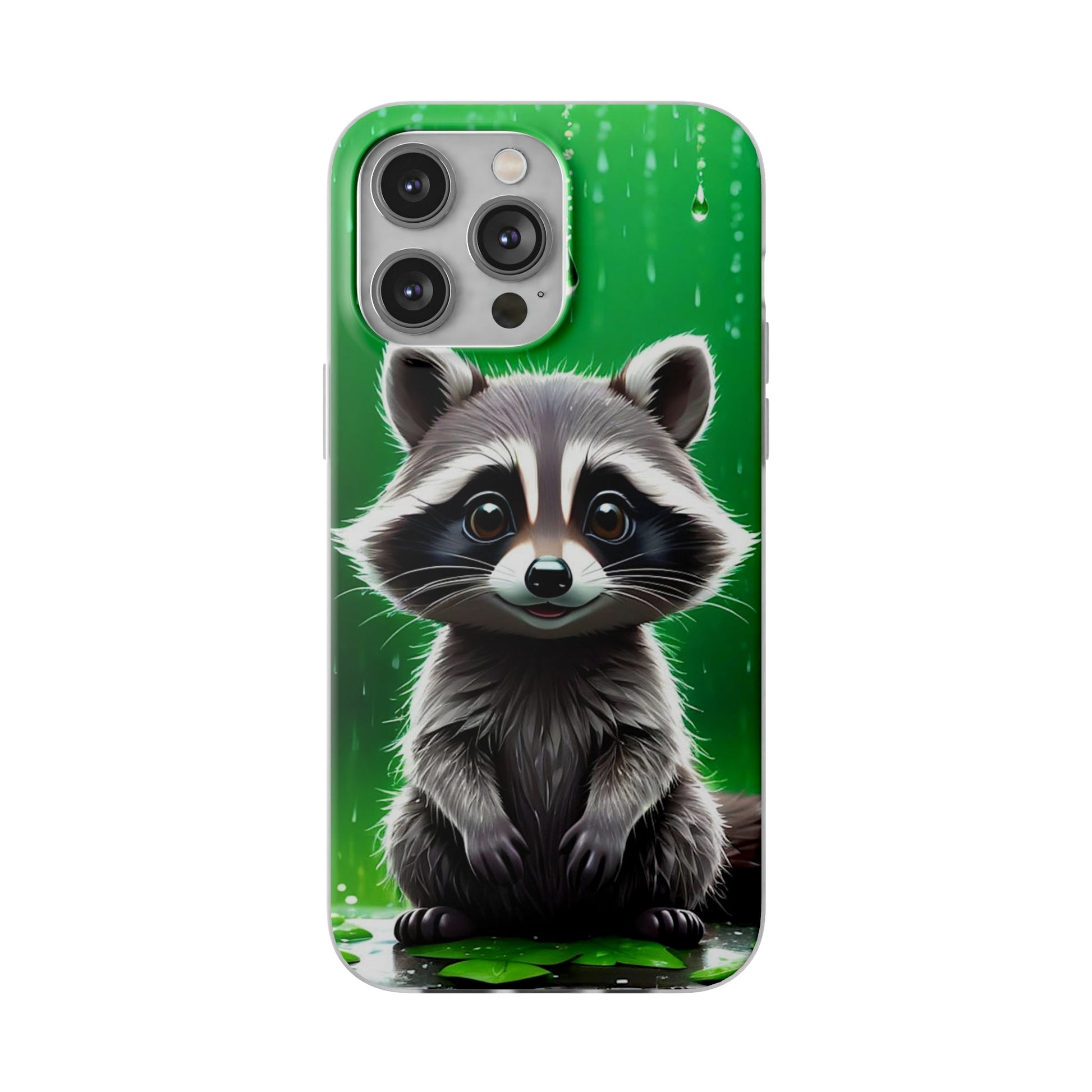 Babby Raccoon Flexi Case - Colorwink