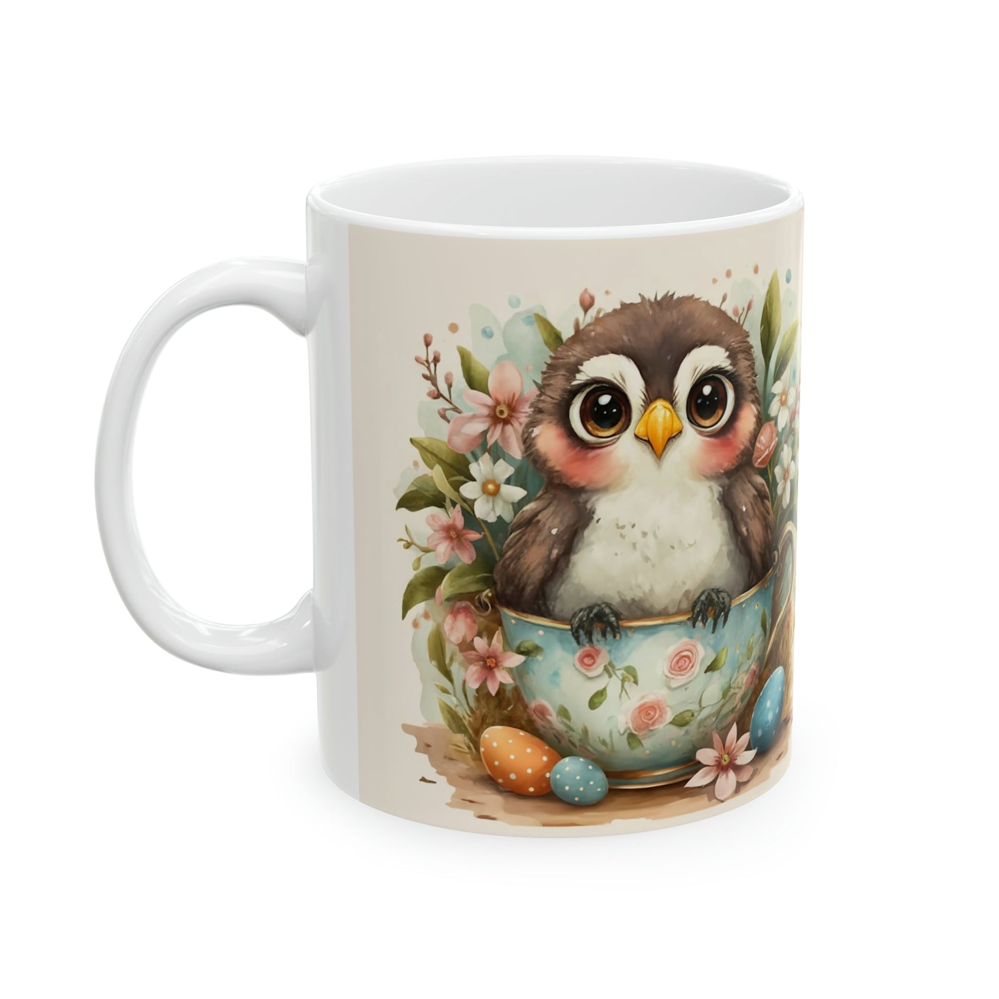 Baby Bird Ceramic Mug - Colorwink