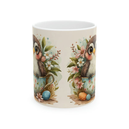 Baby Bird Ceramic Mug - Colorwink