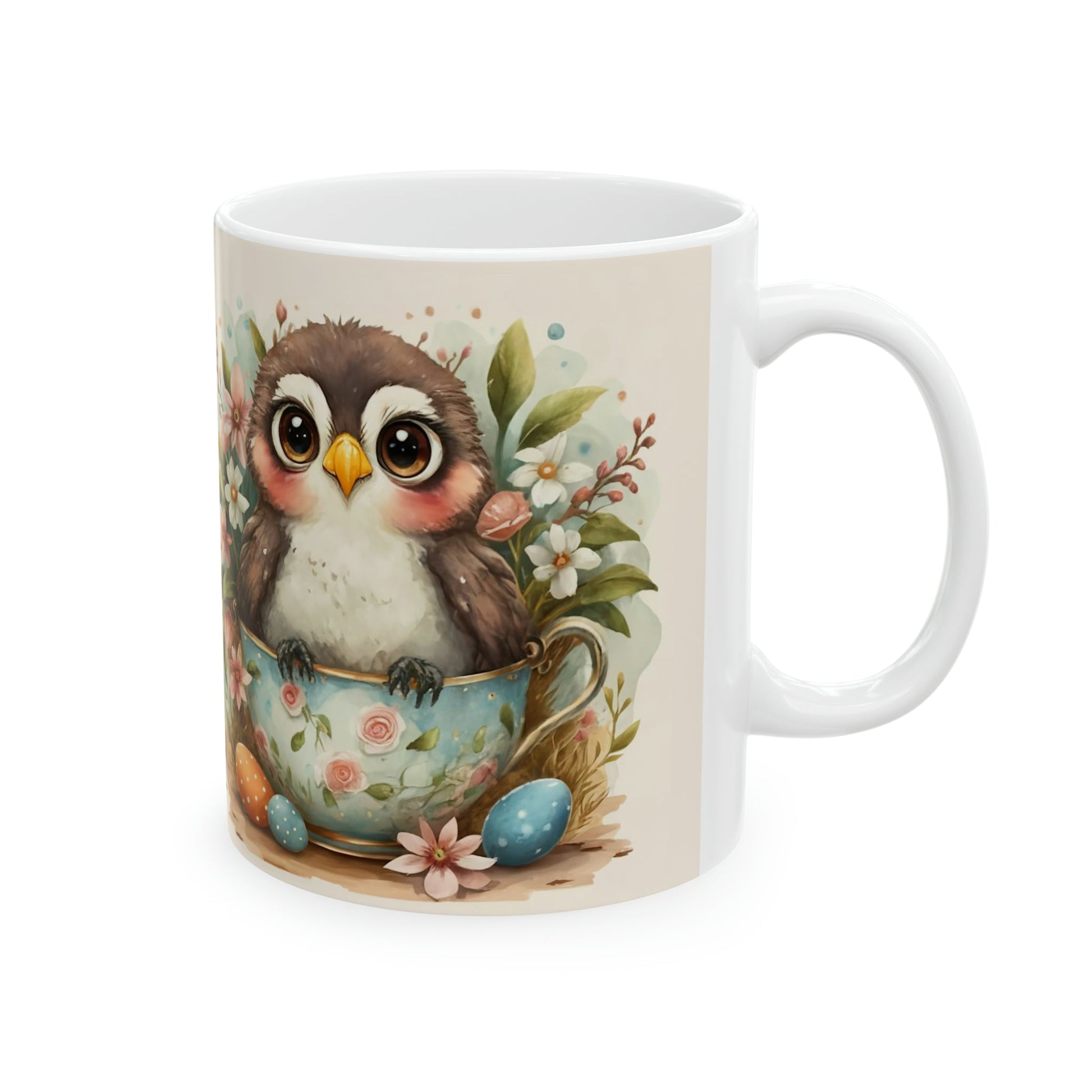 Baby Bird Ceramic Mug - Colorwink