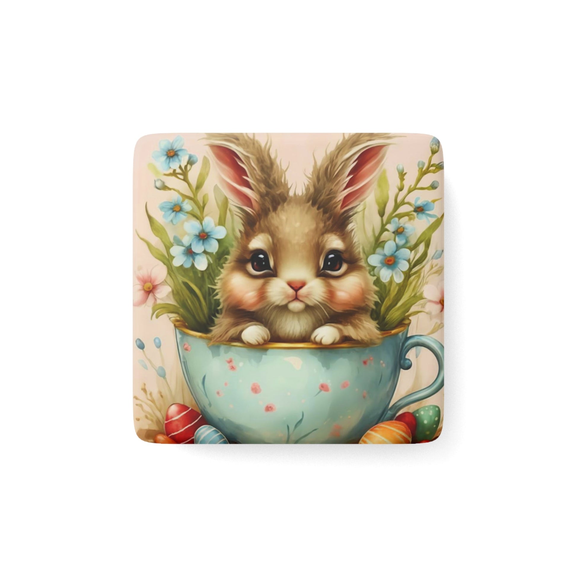 Baby Bunny Fridge Magnet - Colorwink