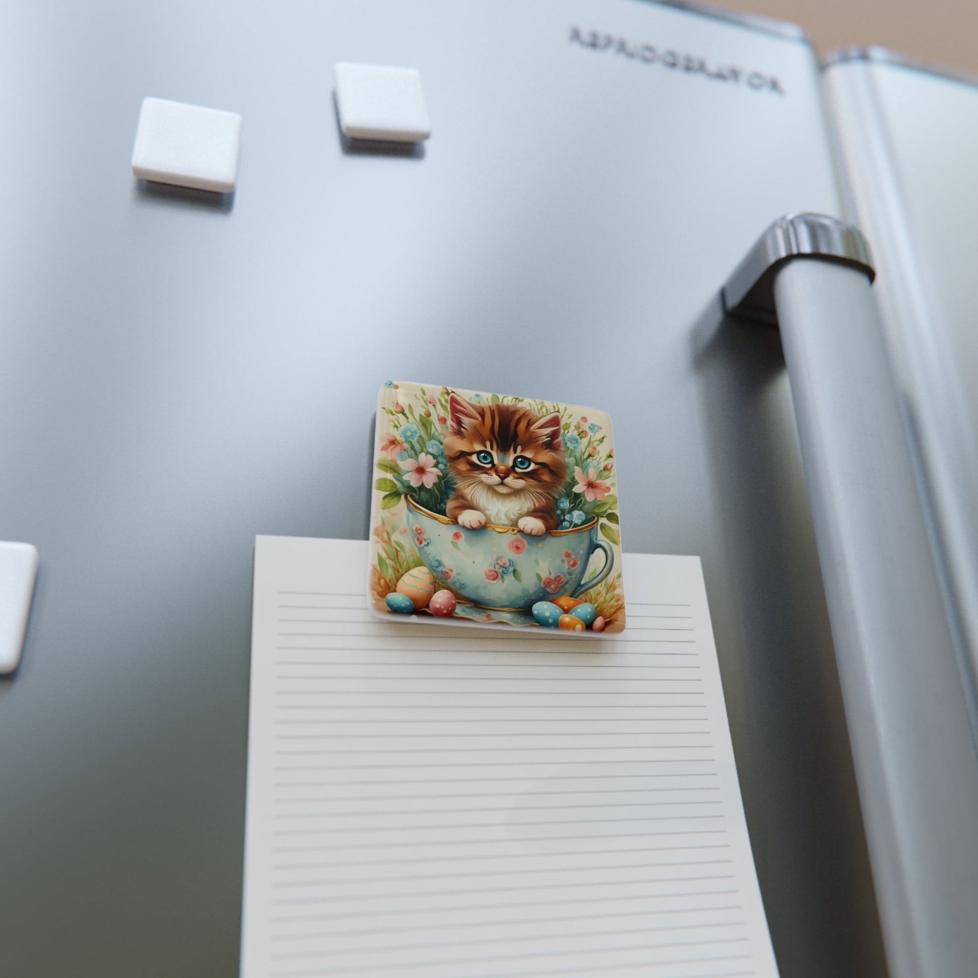 Baby Cat Fridge Magnet - Colorwink