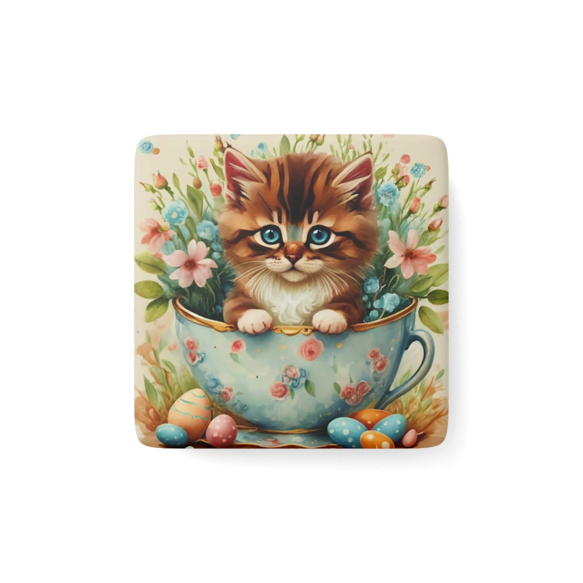 Baby Cat Fridge Magnet - Colorwink