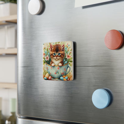 Baby Cat Fridge Magnet - Colorwink