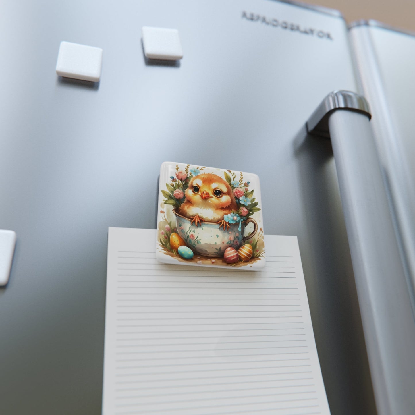 Baby Chicken Fridge Magnet - Colorwink