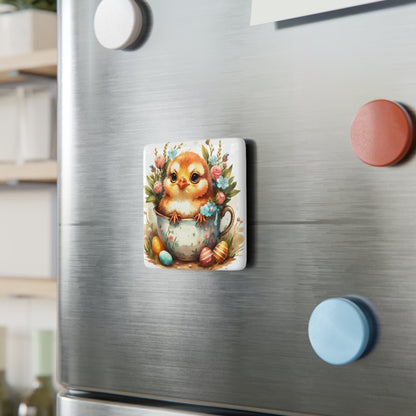 Baby Chicken Fridge Magnet - Colorwink