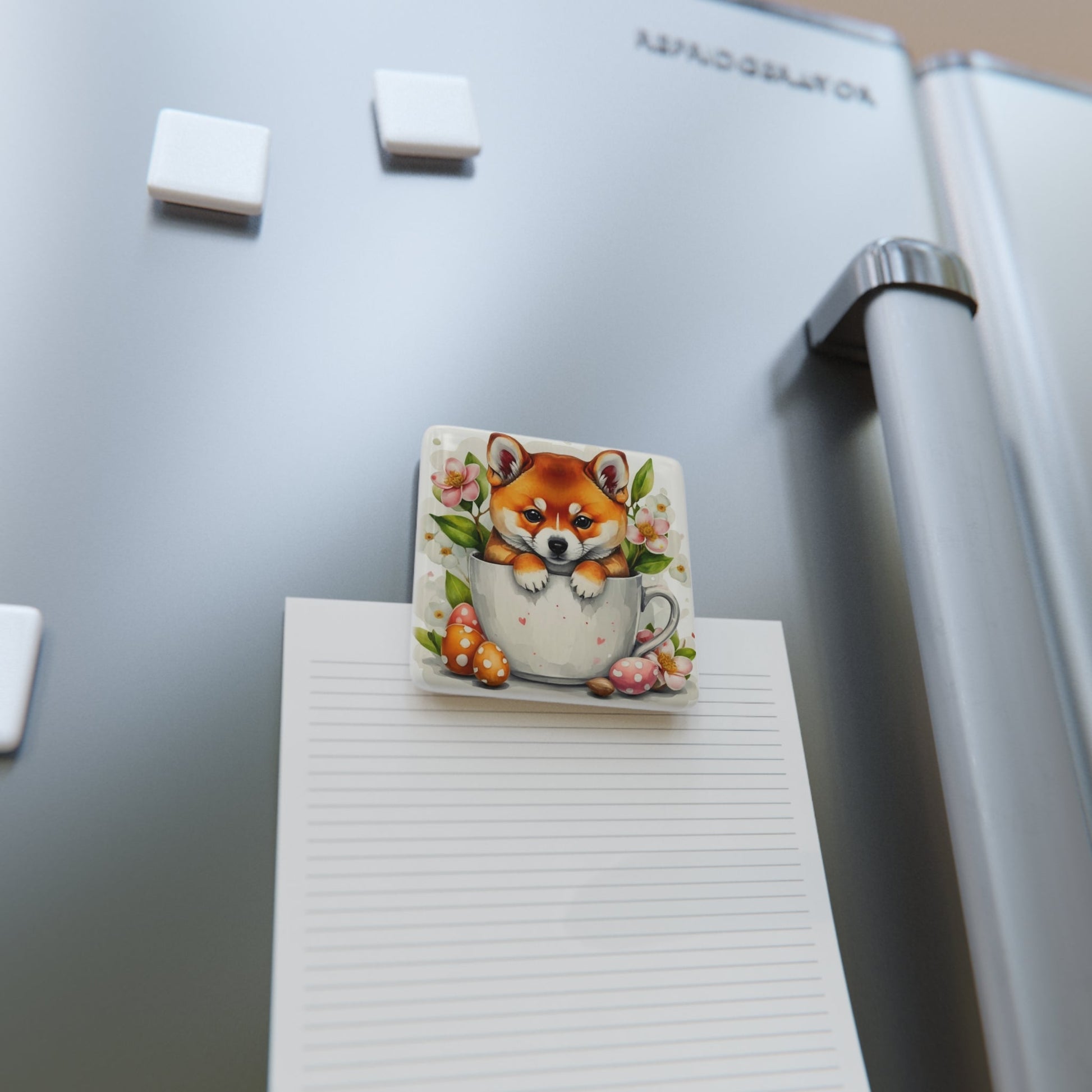 Baby Corgi Fridge Magnet - Colorwink