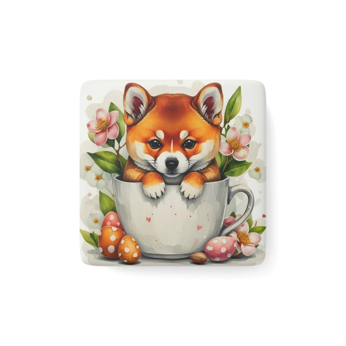 Baby Corgi Fridge Magnet - Colorwink