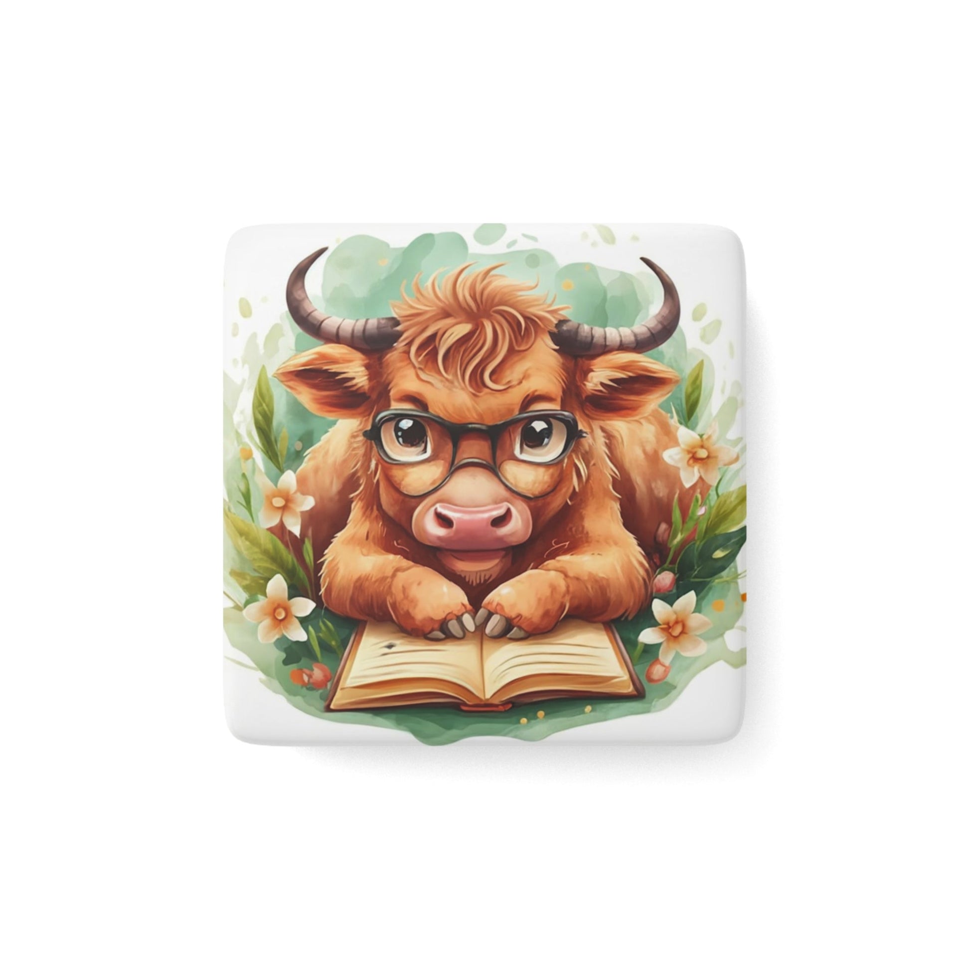 Baby Cow Fridge Magnet - Colorwink