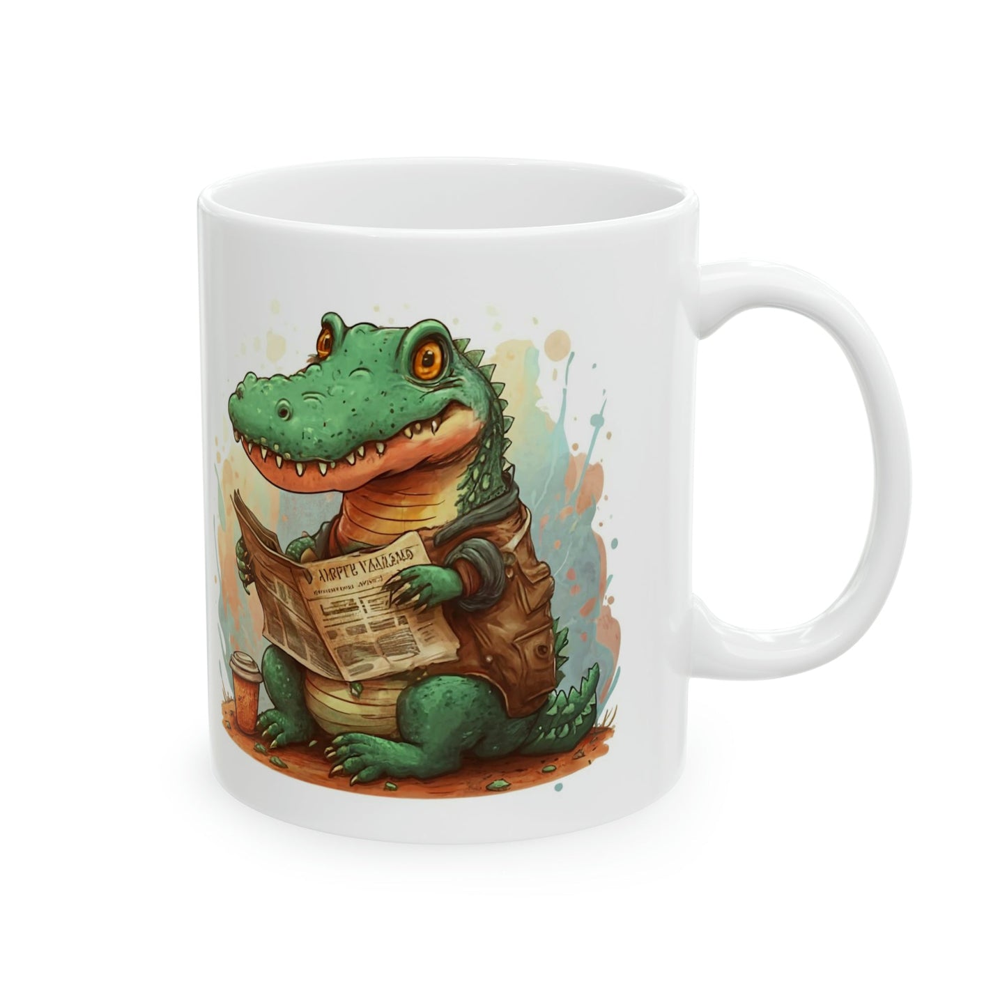 Baby Croc Ceramic Mug - Colorwink