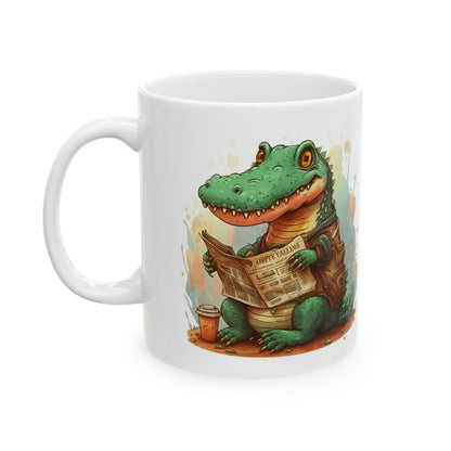 Baby Croc Ceramic Mug - Colorwink