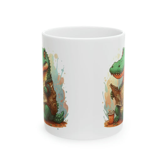 Baby Croc Ceramic Mug - Colorwink