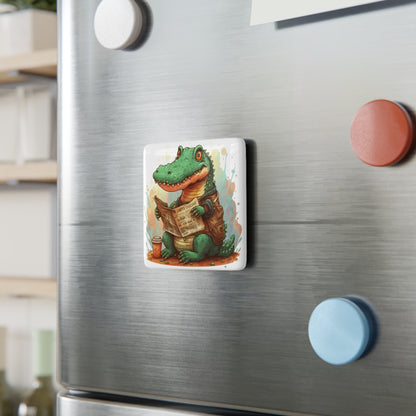 Baby Croc Fridge Magnet - Colorwink