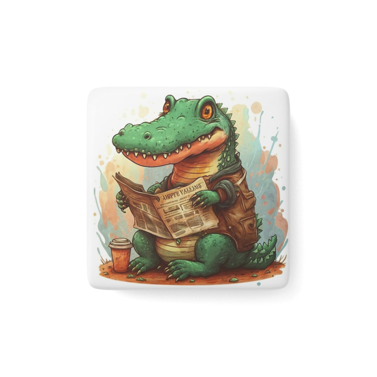 Baby Croc Fridge Magnet - Colorwink