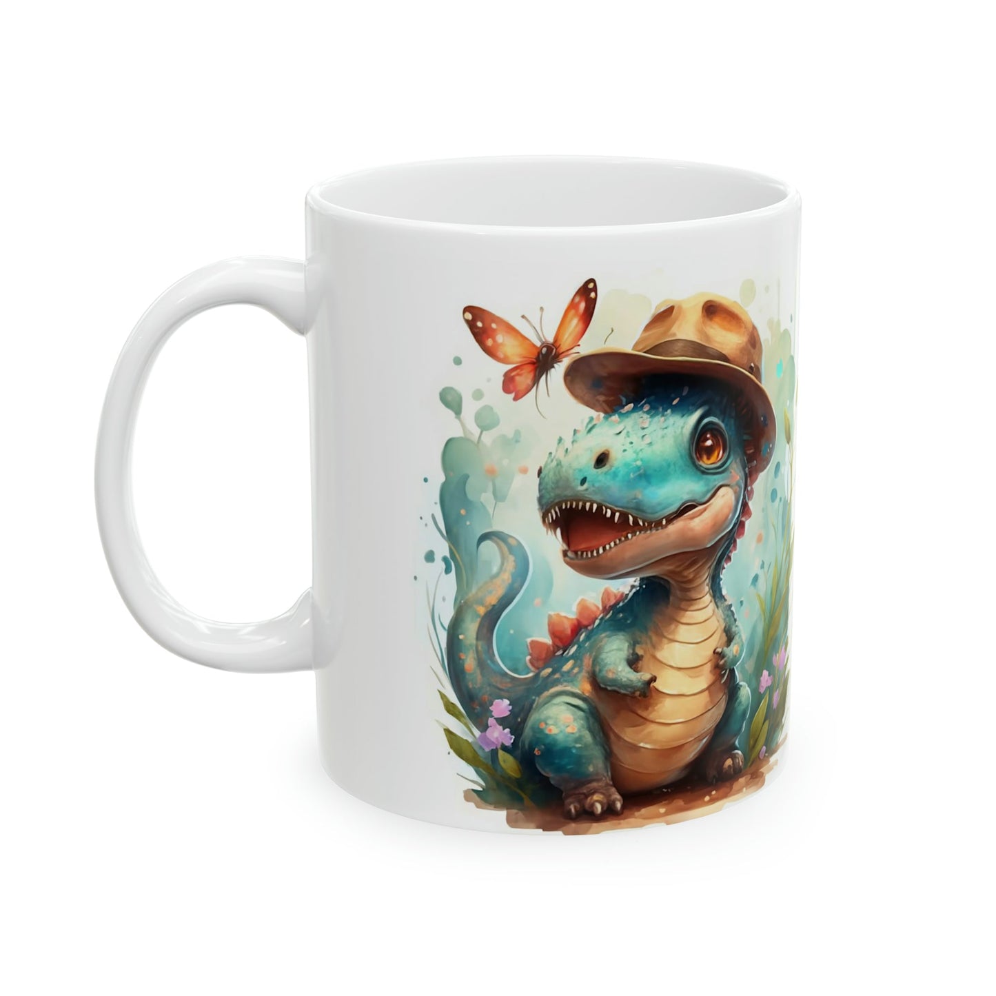 Baby Dino Ceramic Mug - Colorwink