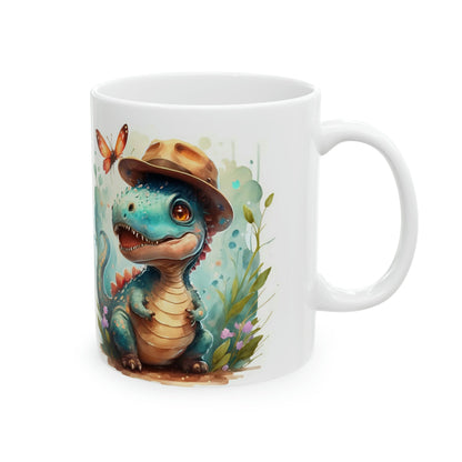 Baby Dino Ceramic Mug - Colorwink