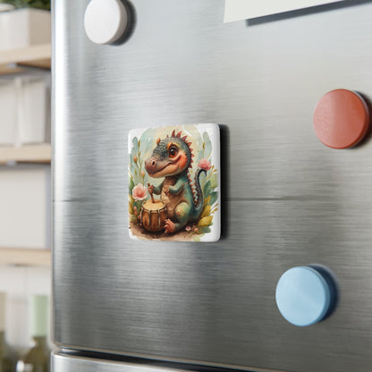 Baby Dino Fridge Magnet - Colorwink