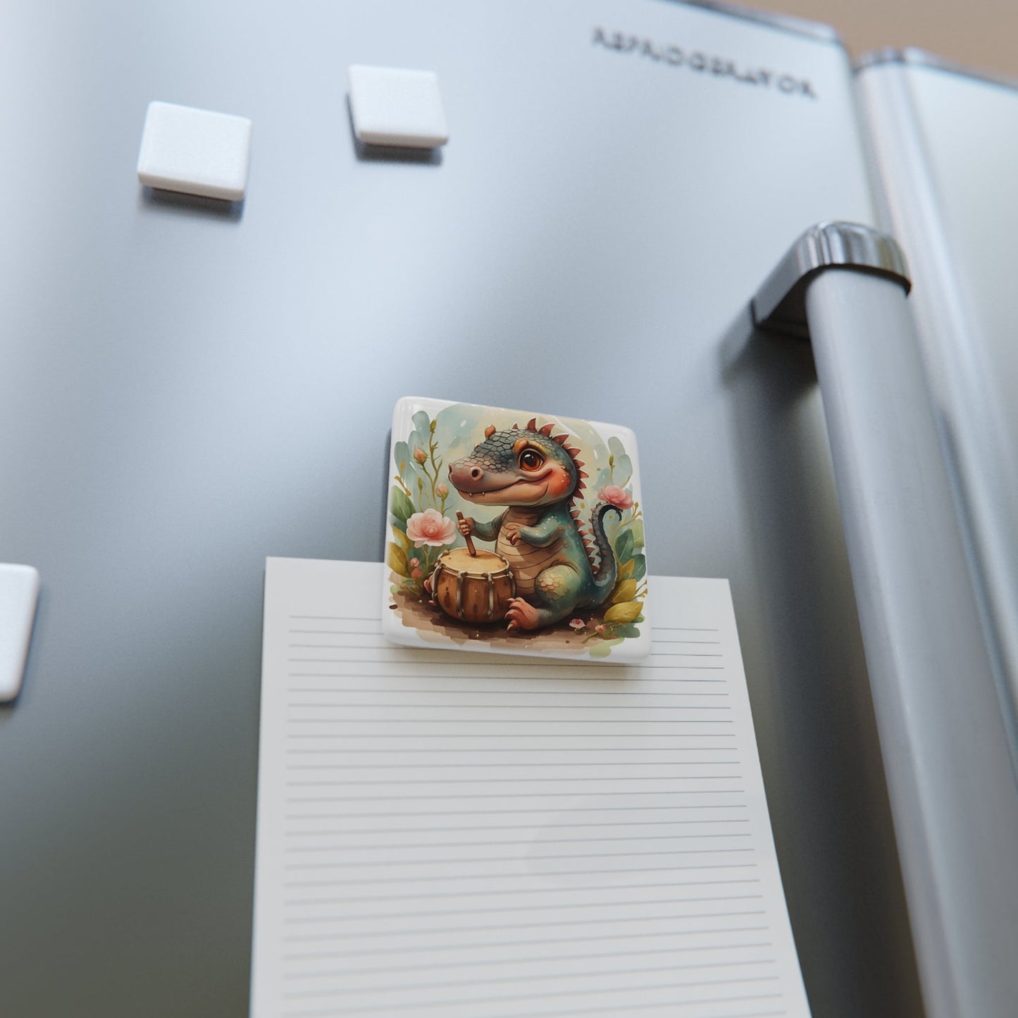 Baby Dino Fridge Magnet - Colorwink