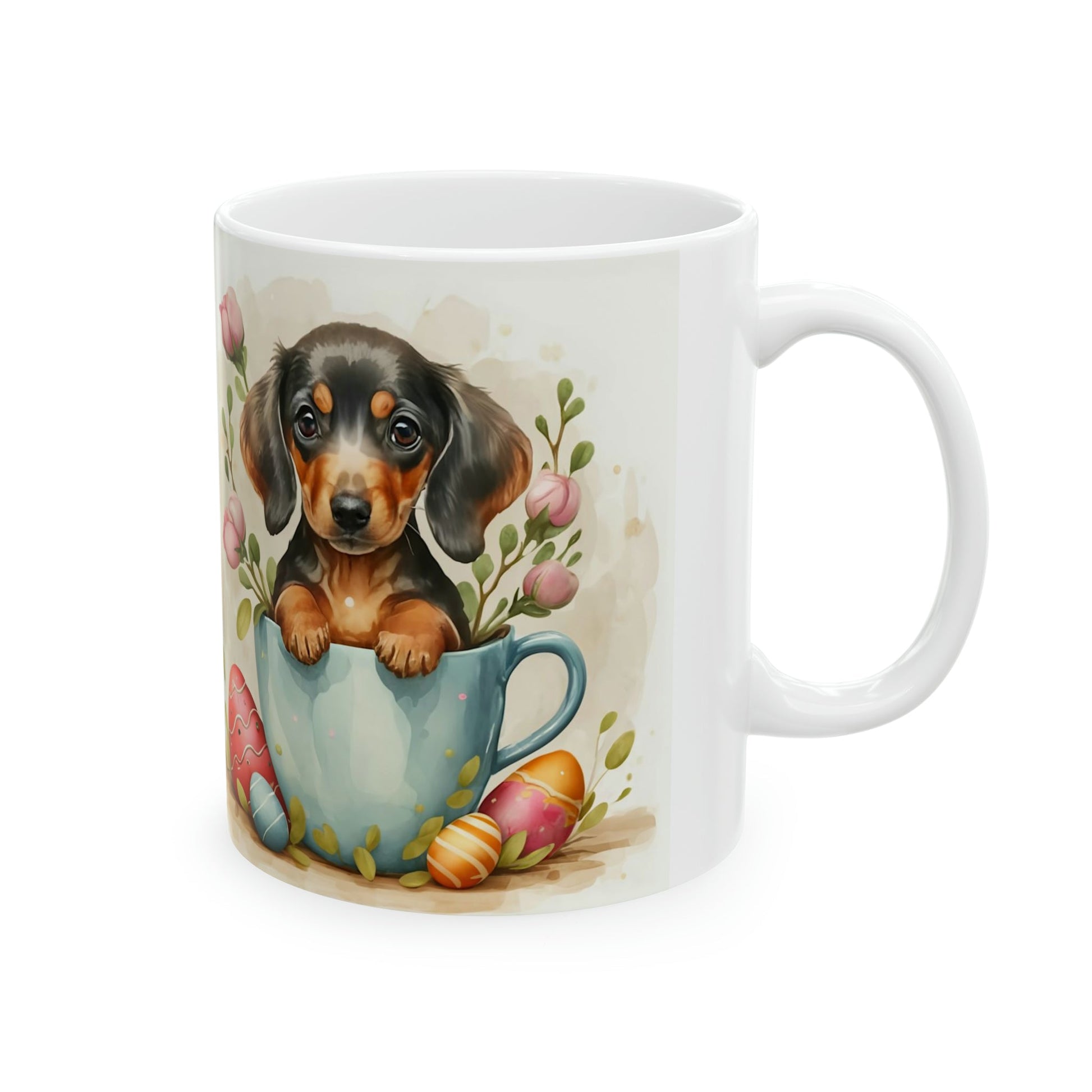 Baby Doberman Cute Mug - Colorwink